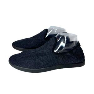 Allbirds Wool Loungers Men’s Dark Gray Merino Slip on Shoes Size 10